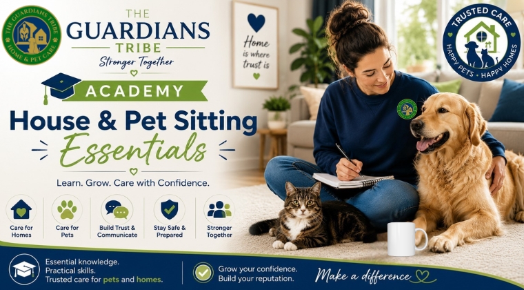 The Guardians Tribe House & Pet Sitting Essentials