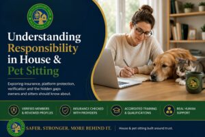 The Guardians Tribe house and pet sitting responsibility article