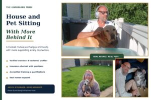 The Guardians Tribe house and pet sitting community with Homeowners, Guardians and pets