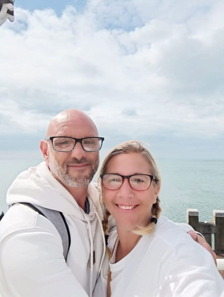 Nathan and Samantha, founders of The Guardians Tribe