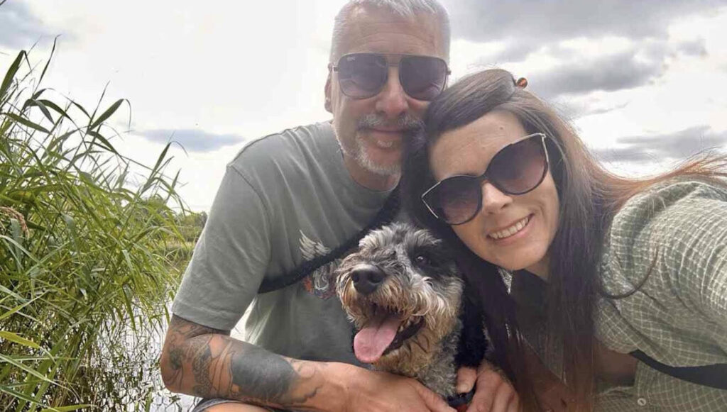 Family providing trusted in-home pet care through The Guardians Tribe